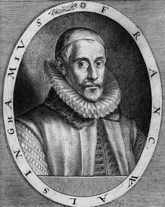 Portrait de Sir Francis Walsingham - Unknown artist