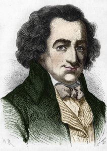 Portrait de Thomas Paine (1737-1809), écrivain et homme politique britannique. - Unknown artist