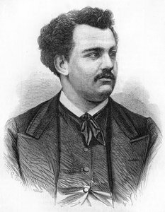 Portrait de Victor Noir (1848-1870), journaliste français