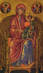 Madone et Enfant en majesté