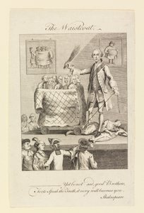 Le gilet (Caricature sur la mode des gilets) - Unknown, English