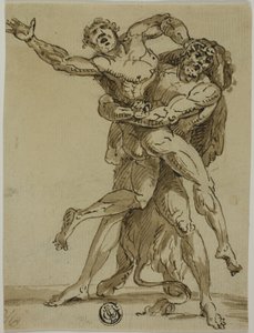 Hercule et Antée