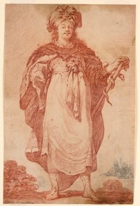 Dessin, Cléobole, vers 1650