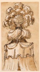 Dessin, crête d