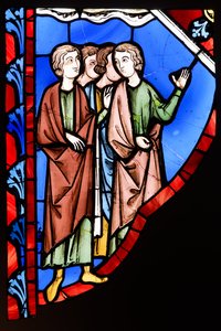 Four characters Sainte-Chapelle MNMA ClDS14474 n2 - Unknown artistUnknown artist