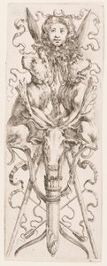 Estampe, ornements ou grotesques (ornement grotesque), vers 1653
