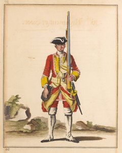 16e Régiment de Foot - Unknown artist