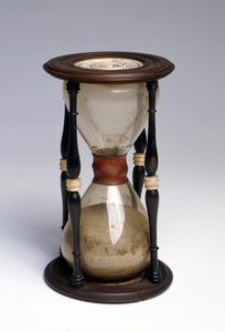 Sablier du 18ème siècle - Unknown artist