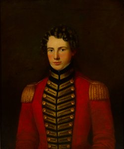 1er Lieutenant George Casement, [Bengal] Corps of Engineers - Unknown artist