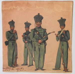 1er bataillon Nasiri - Unknown artist