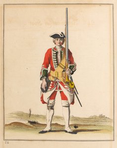 24e Régiment de Foot - Unknown artist