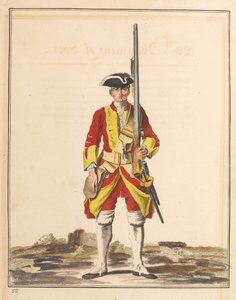 26e Régiment de pied - Unknown artist