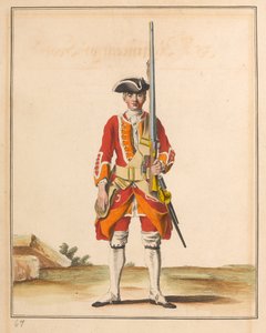 35e Régiment de pied - Unknown artist