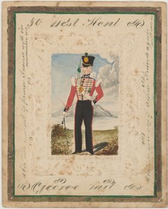 50e Régiment George Sail - Unknown artist