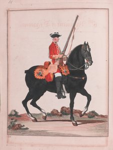 6ème Régiment de Dragons - Unknown artist