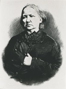 ARENAL, Concepcion (1820-1893). Écrivaine espagnole - Unknown artist