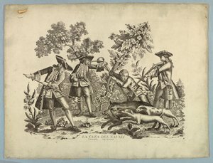 Chasse au Sanglier - Unknown artist