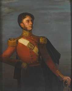 Un capitaine du 13e infanterie indigène du Bengale