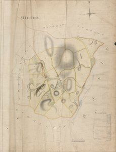 Une collection de relevés des domaines écossais du comte de Selkirk : Milton