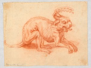 Une bête grotesque