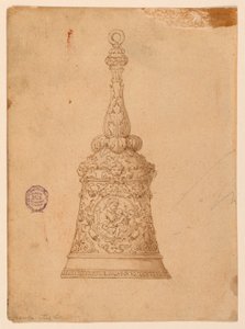 Une cloche à main - Unknown artist