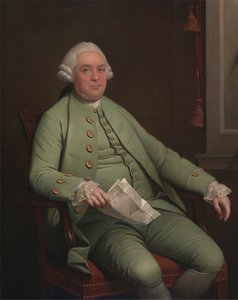 Un homme appelé William Strahan - Unknown artist