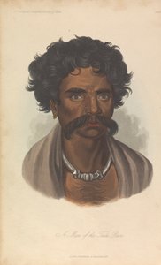 Un homme de la race Tuda - Unknown artist