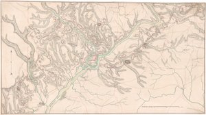 Carte montrant les colonies du centre de l