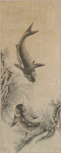 Une paire de carpes - Unknown artist