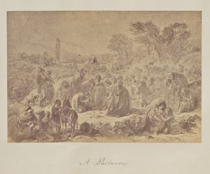 A Patheron. - Unknown artist