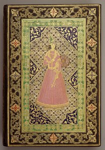 Un Persan. Couverture du livre "Voyage en Perse" par le prince Alexis Soltykoff - Unknown artist