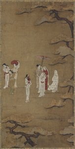 Une fête champêtre - Unknown artist