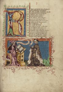 Un scribe et une femme