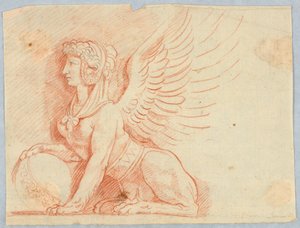 Une Sphinx avec Globe