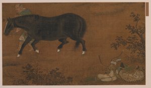 Un Tartar, son cheval et son équipement - Unknown artist