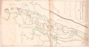 Esquisse topographique de New York - Unknown artist