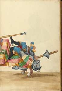 Un tournoi-concours - Unknown artist