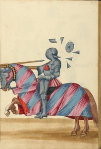 Un tournoi-concours - Unknown artist