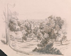 Vue de Danbury Park