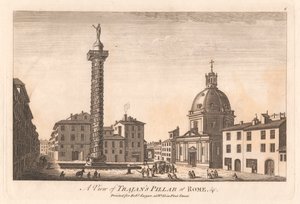 Vue de la colonne de Trajan à Rome, etc. - Unknown artist