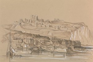 Vue de la ville de Douvres - Unknown artist
