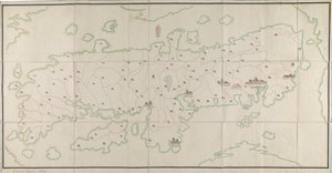 Carte du Japon ou Nipon [MS]
