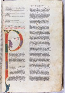 Une page avec l