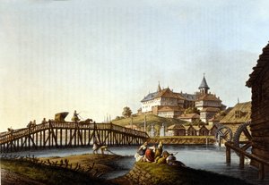 Une rue à Bucarest - Unknown artist