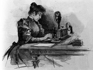 Un opérateur télégraphique inventé par l