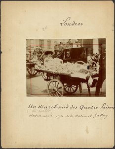 [Un chariot de vendeur] - Unknown artist