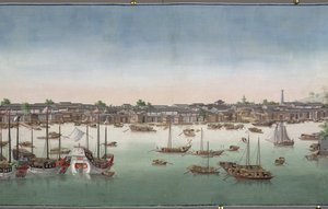 Vue de Canton - Unknown artist