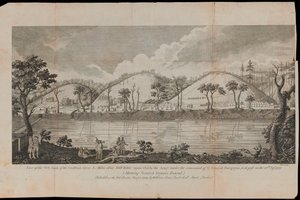 Vue de la rivière Hudson près de Stillwater, État de New York - Unknown artist