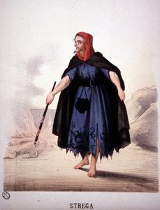 Une sorcière de Macbeth - Unknown artist