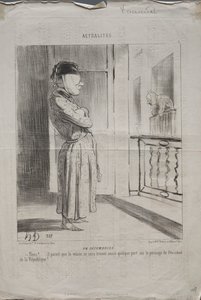 Actualités, planche 3 : Un "décembriste" - Unknown artist
